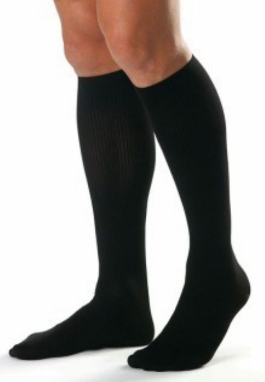 Jobst for Men Closed Toe Knee High Compression Socks